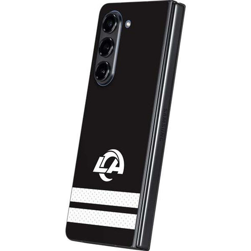 NFL Los Angeles Rams Shutout Galaxy Z Fold5 5G Skin